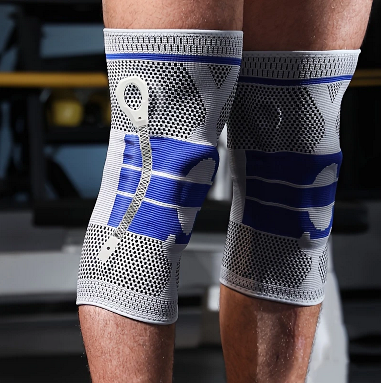 Par Rodilleras De Silicona Ajustable