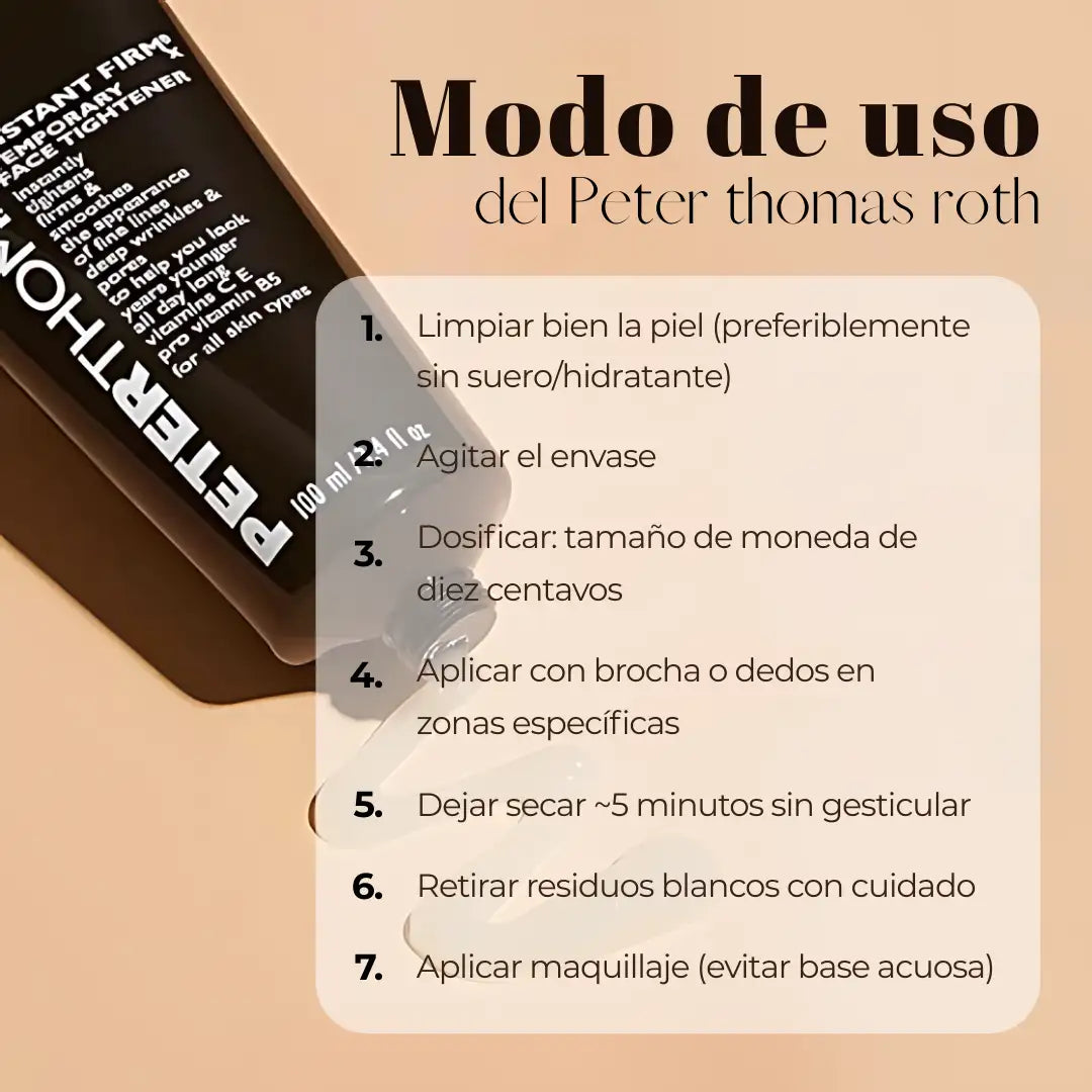 Peter Thomas Roth®️ | Elimina patas de gallo, Bolsa debajo de los ojos y Arrugas