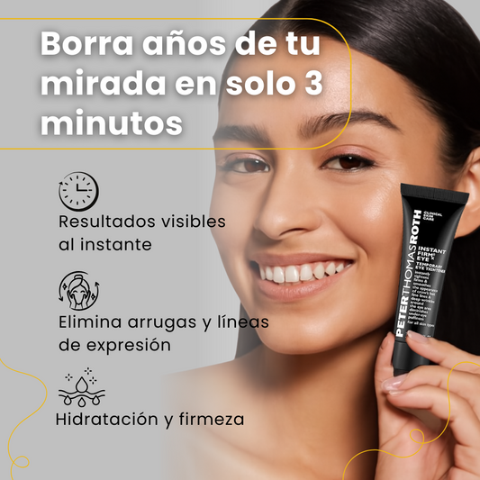 Peter Thomas Roth®️ | Elimina patas de gallo, Bolsa debajo de los ojos y Arrugas