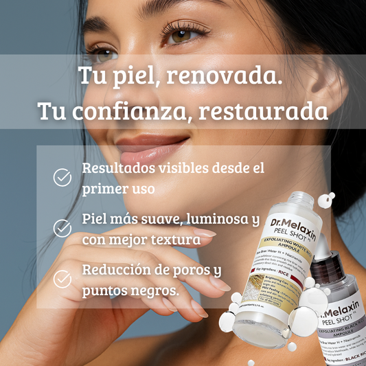 2 tarros de Melaxin®️ | Elimina manchas, puntos negros y poros abiertos